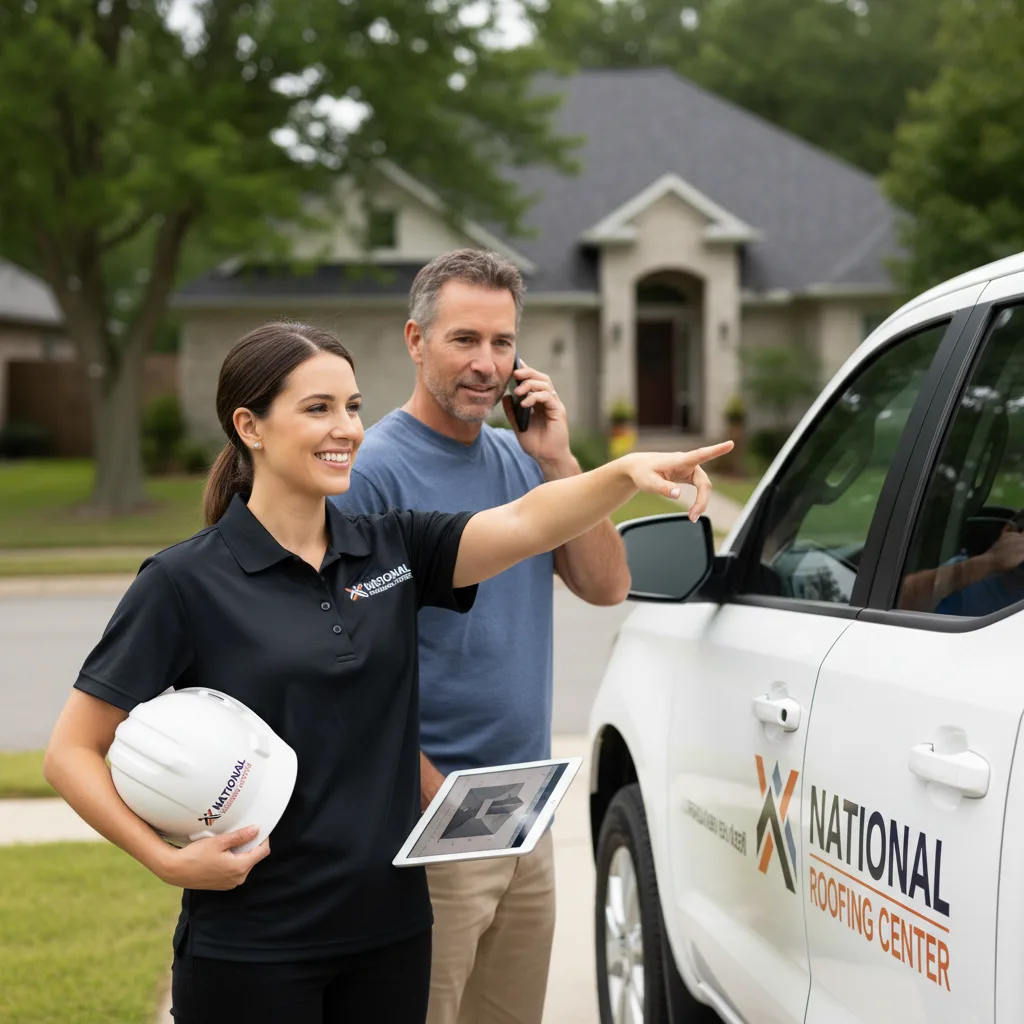 National Roofing Center customer support in Mcleansboro