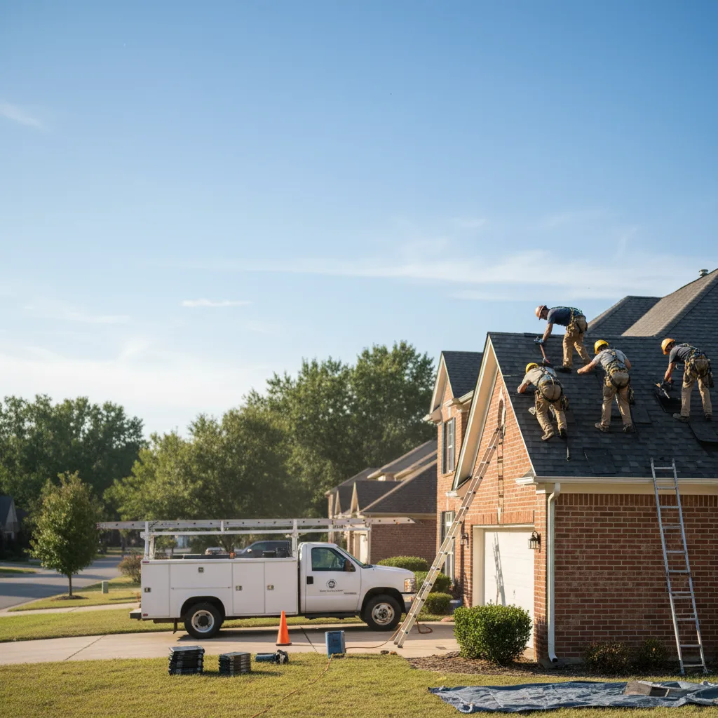Roof Repair in Mcleansboro